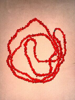 Beautiful Long Beaded Necklace